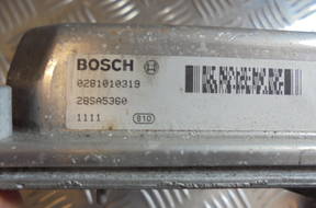 VOLVO S80 2.4 D5 БЛОК УПРАВЛЕНИЯ ДВИГАТЕЛЕМ 0281010319