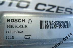 VOLVO S80 2.4 D5 БЛОК УПРАВЛЕНИЯ ДВИГАТЕЛЕМ IMO 0281010319