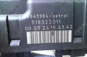 VOLVO S80 s60 V70 МОДУЛЬ BSI 8645364