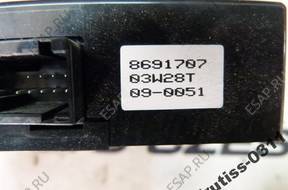 VOLVO S80 V70 XC70 БЛОК УПРАВЛЕНИЯ МОДУЛЬ СИДЕНЬЯ 8691707