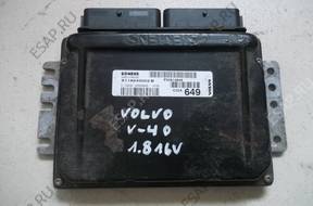 Volvo V-40 1,8 16v БЛОК УПРАВЛЕНИЯ S118245002D Trzemeszno