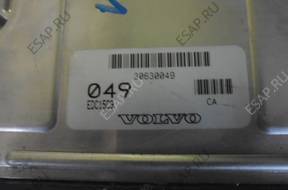 VOLVO V40 1.9DCI LIFT БЛОК УПРАВЛЕНИЯ 30630049