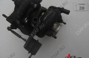 VOLVO V40 RENAULT 19 ТУРБОКОМПРЕССОР 7700853065