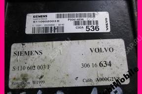 VOLVO V40 S40 1.8 16V БЛОК УПРАВЛЕНИЯ ДВИГАТЕЛЕМ S110602003E