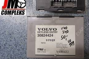 VOLVO V40 S40 БЛОК УПРАВЛЕНИЯ 30824424