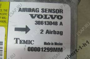 VOLVO V40 S40 МОДУЛЬ БЛОК УПРАВЛЕНИЯ СЕНСОР AIRBAG 00-2004 год