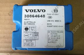 VOLVO V40 S40 MOKU БЛОК УПРАВЛЕНИЯ  30864648