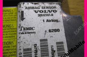 VOLVO V40 S40 СЕНСОР ПОДУШЕК AIRBAG 306120701D