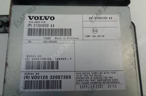 Volvo V40 XC40 УСИЛИТЕЛЬ АНТЕННЫ ECU 31384099