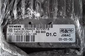VOLVO V50 S40 04- 2.0d БЛОК УПРАВЛЕНИЯ 5WS40212G-T 307295