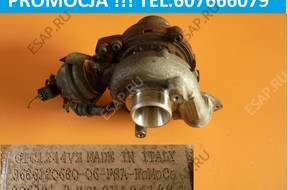 VOLVO V50 S40 1.6d D2 ТУРБОКОМПРЕССОР 9686120680