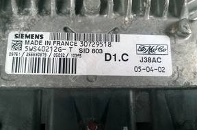 VOLVO V50 S40 2.0 D БЛОК УПРАВЛЕНИЯ ДВИГАТЕЛЕМ