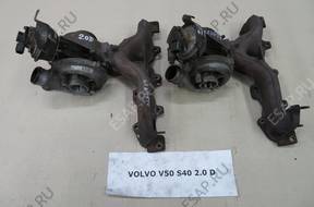 VOLVO V50 S40 II 2.0 D ТУРБОКОМПРЕССОР 9654931780
