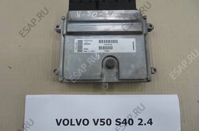 VOLVO V50 S40 II 2.4 БЛОК УПРАВЛЕНИЯ ДВИГАТЕЛЕМ P30743102