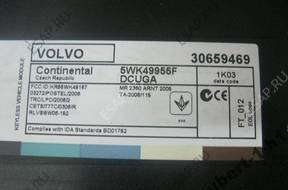 VOLVO V60 S60 МОДУЛЬ БЛОК УПРАВЛЕНИЯ ZAMKA 2.4 D5
