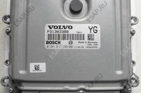 VOLVO V60 S60 XC60 БЛОК УПРАВЛЕНИЯ 2,0 D3 0281015286 YG