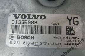 VOLVO V60 S60 XC60 V70 S80 БЛОК УПРАВЛЕНИЯ ДВИГАТЕЛЕМ 2.4 D5