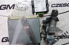 VOLVO V70 2.0T  БЛОК УПРАВЛЕНИЯ ECU ИММОБИЛАЙЗЕР ЗАМОК ЗАЖИГАНИЯ КОМПЛЕКТ