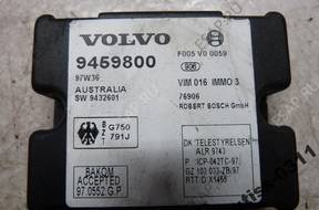 VOLVO V70 2.0T  БЛОК УПРАВЛЕНИЯ ECU ИММОБИЛАЙЗЕР ЗАМОК ЗАЖИГАНИЯ КОМПЛЕКТ