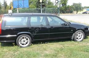 VOLVO V70 2.4 140KM 99 год, CZARNE WSZYSTKIE CZCI