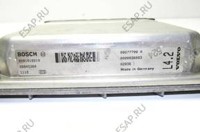 VOLVO V70 2.4 D5 БЛОК УПРАВЛЕНИЯ ДВИГАТЕЛЕМ 0281010319