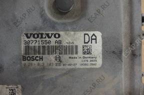 VOLVO V70 D5 БЛОК УПРАВЛЕНИЯ ДВИГАТЕЛЬ 30771550AB 0281012103