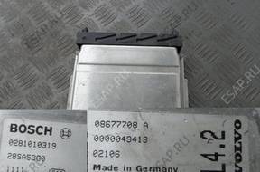 VOLVO V70 S60 S80 XC90 2.4 D5 БЛОК УПРАВЛЕНИЯ 0281010319