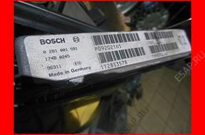 VOLVO V70 S70 2.5 TDI БЛОК УПРАВЛЕНИЯ ДВИГАТЕЛЕМ 0281001591