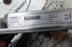 VOLVO V70 S80 2.4 D5 БЛОК УПРАВЛЕНИЯ ДВИГАТЕЛЕМ 0281011078