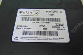 VOLVO V70 V60 МОДУЛЬ HAMULCA 6G91-2598-CH 31445647