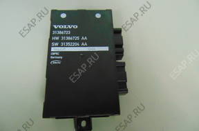 VOLVO V70 XC70 МОДУЛЬ БЛОК УПРАВЛЕНИЯ ЗАСЛОНКИ 31386723