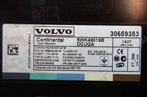 Volvo XC70 7-13 МОДУЛЬ БЛОК УПРАВЛЕНИЯ 30659353 5WK49819B