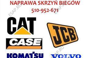 ВОССТАНОВЛЕНИЕ skrzyń biegów JCB CAT TEREX KOMATSU VOLVO