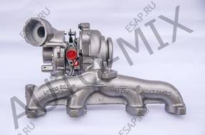 ВОСТАНОВЛЕННАЯ ТУРБОКОМПРЕССОР 765261 A3 2.0 TDI 8P/PA
