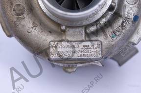 ВОСТАНОВЛЕННАЯ ТУРБОКОМПРЕССОР 773087 Qashqai 2.0 dci