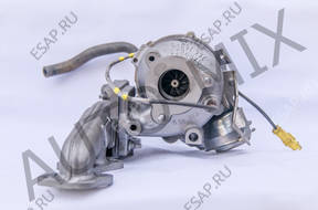 ВОСТАНОВЛЕННАЯ ТУРБОКОМПРЕССОР 773087 Qashqai 2.0 dci