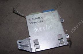 Voyager 1992 год БЛОК УПРАВЛЕНИЯ
