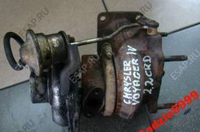 VOYAGER 2.5 CRD ТУРБИНА VA670105 / 35242093F
