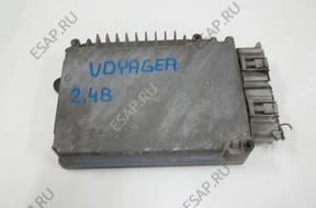 VOYAGER CARAVAN БЛОК УПРАВЛЕНИЯ ДВИГАТЕЛЕМ P04748242AE  2.4