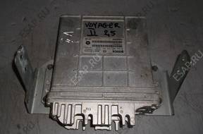 VOYAGER II 95-00 2,5TD БЛОК УПРАВЛЕНИЯ ДВИГАТЕЛЕМ 0281001333