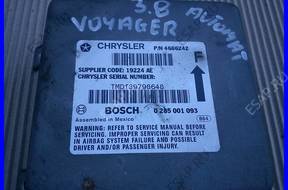 VOYAGER II 96-00 БЛОК УПРАВЛЕНИЯ СЕНСОР AIR-BAG BOSCH