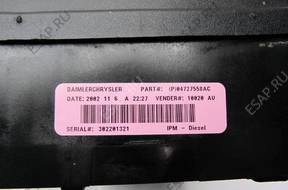VOYAGER IV 2.5 CRD БЛОК УПРАВЛЕНИЯ МОДУЛЬ BSI 04727558AC