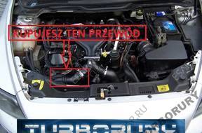 ВОЗДУХОВОД ТУРБО ИНТЕРКУЛЕР VOLVO C30 C70 S40 2.0D