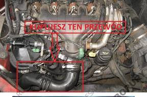 ВОЗДУХОВОД ТУРБО ИНТЕРКУЛЕРА VOLVO S40 V50 31261896