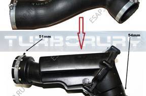 ВОЗДУХОВОД W ТУРБО VOLVO XC90 XC70 S60 V70 2,4 D5