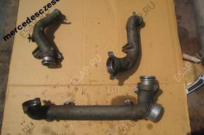 ВОЗДУХОВОДЫ ТУРБО MERCEDES 420 CDI M629