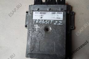 VP6C1U-14A638-AD БЛОК УПРАВЛЕНИЯ Ford Transit VII 2.2