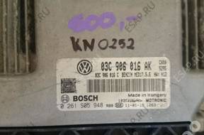 VW 03C906016AK 03C906016C 0261S05948 MED17.5.5