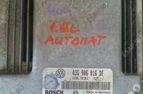 VW 03G906016DF 0281011901 EDC16U1