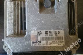 VW 03G906021DN  0281013289 EDC16U34